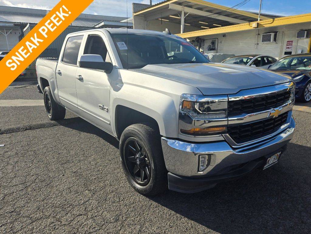 2017 Chevrolet Silverado 1500 LT — Pickup Truck — 134,225 mi — Honolulu, HI