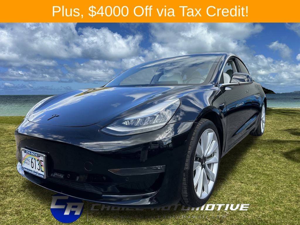 2018 Tesla Model 3 Long Range — Sedan — 26,303 mi — Honolulu, HI