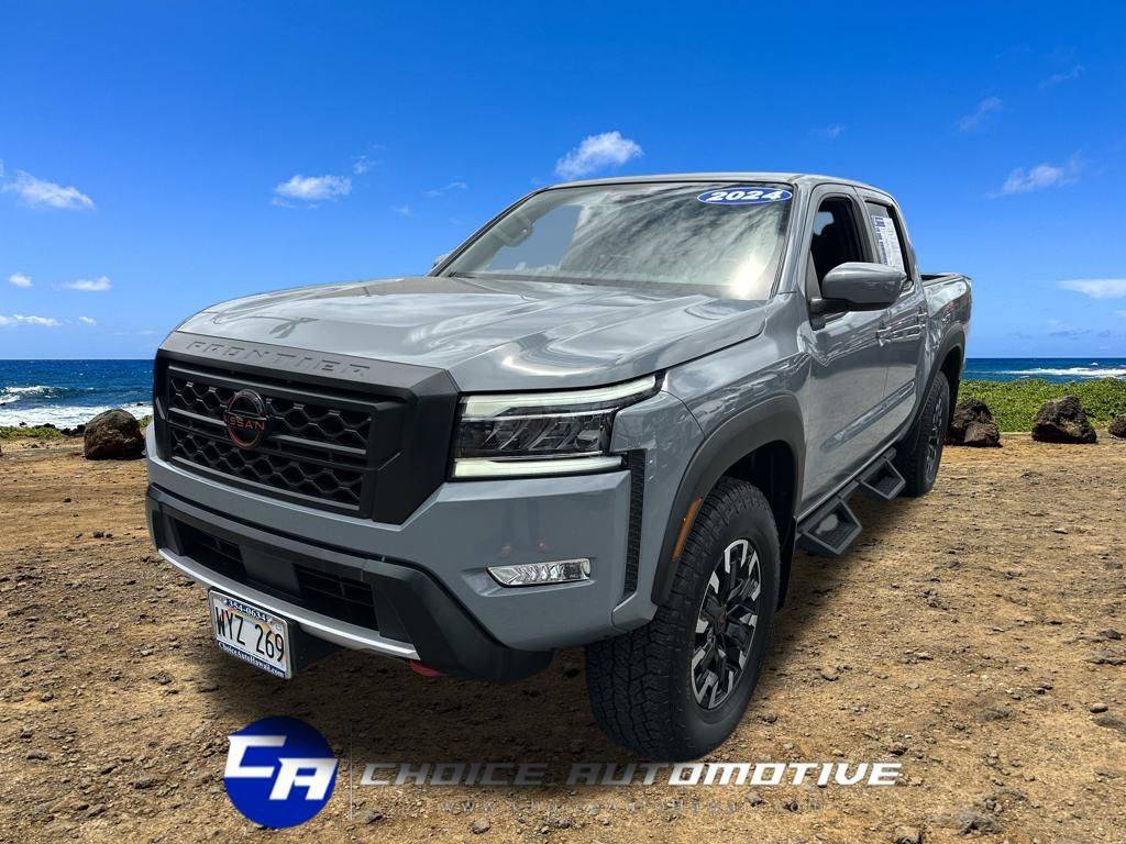 2024 Nissan Frontier PRO-4X — Pickup Truck — 5,053 mi — Honolulu, HI