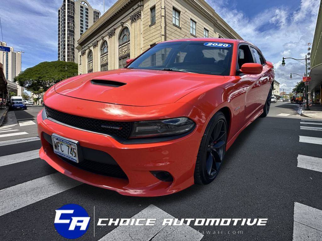 2020 Dodge Charger R/T — Sedan — 43,826 mi — Honolulu, HI