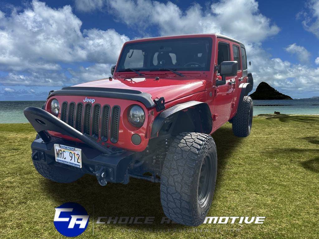 2014 Jeep Wrangler Sport — SUV — 112,604 mi — Honolulu, HI