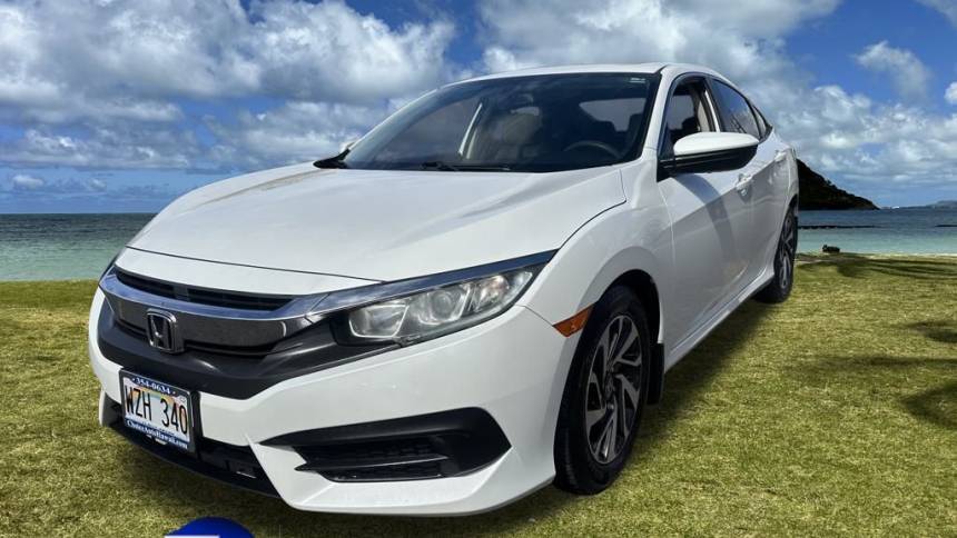 2017 Honda Civic EX — Sedan — 114,413 mi — Honolulu, HI