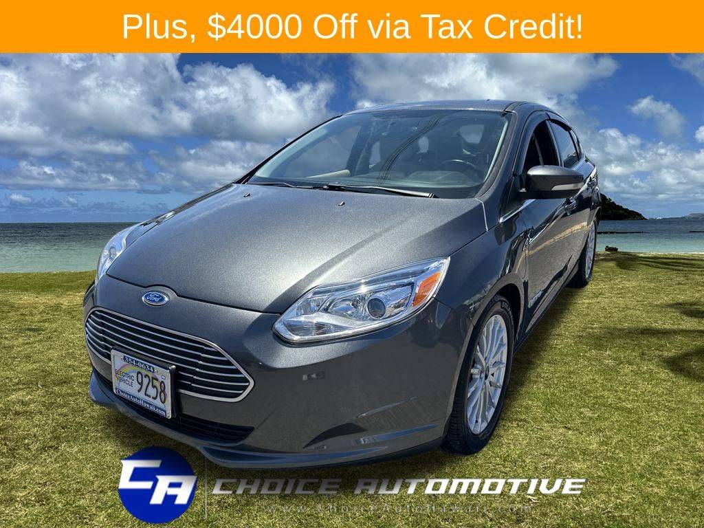 2017 Ford Focus Electric Electric — Hatchback — 62,004 mi — Honolulu, HI