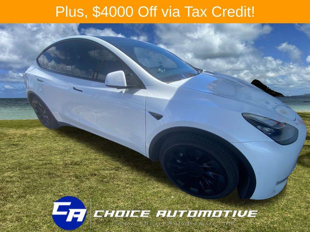 2021 Tesla Model Y Long Range — SUV — 84,958 mi — Honolulu, HI