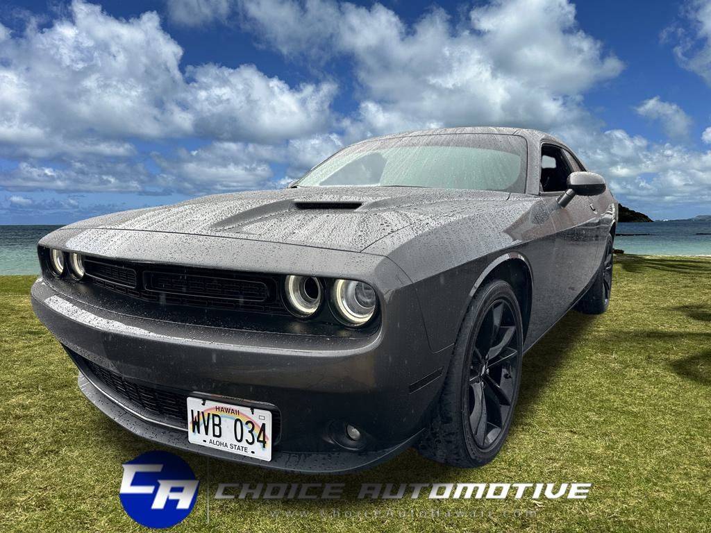 2017 Dodge Challenger SXT Plus — Coupe — 81,546 mi — Honolulu, HI