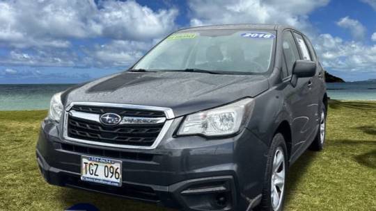 2018 Subaru Forester 2.5i — SUV — 78,885 mi — Honolulu, HI