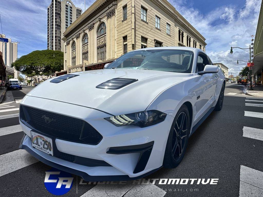 2018 Ford Mustang GT — Coupe — 39,597 mi — Honolulu, HI