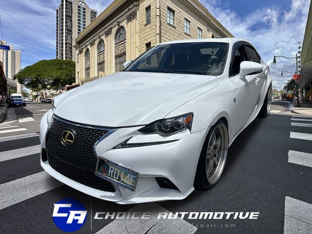 2015 Lexus IS IS 250 — Sedan — 102,807 mi — Honolulu, HI