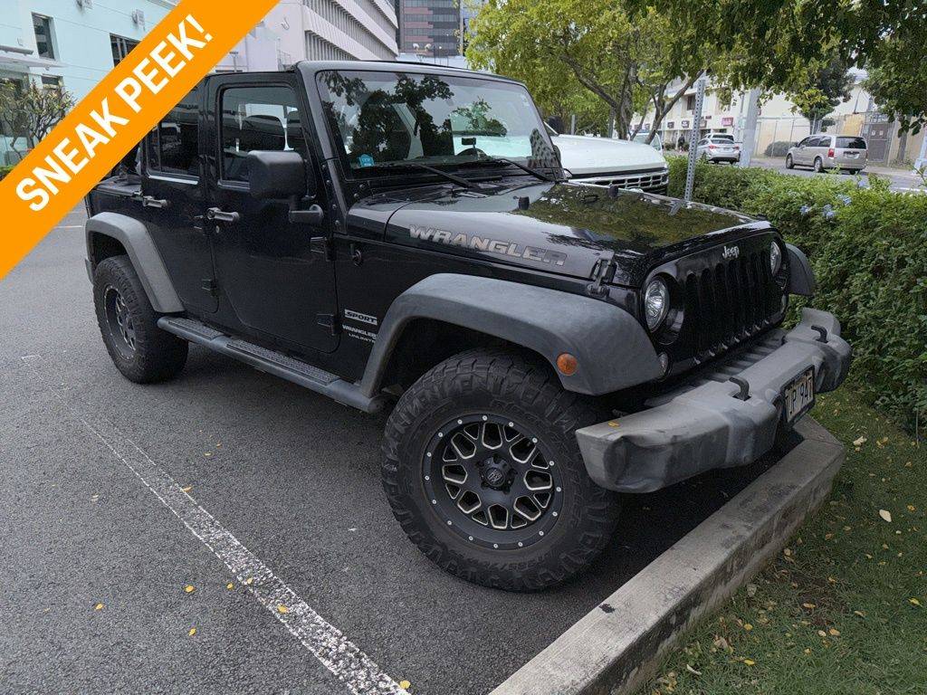 2018 Jeep Wrangler Sport S