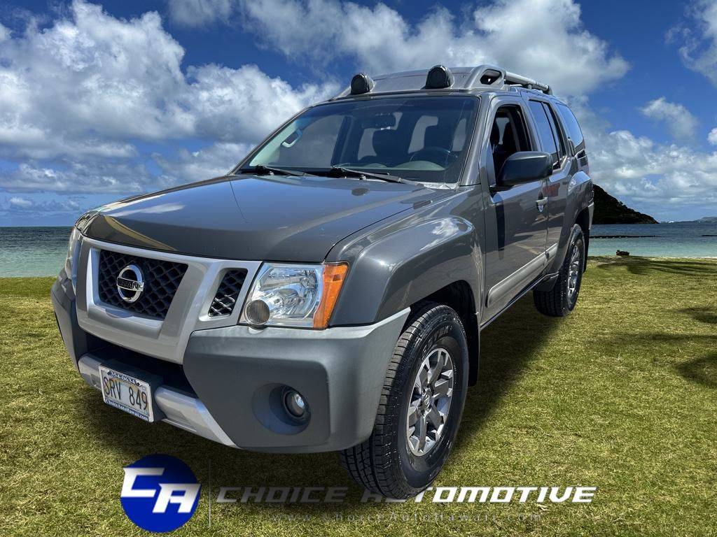 2014 Nissan Xterra Pro-4X — SUV — 80,056 mi — Honolulu, HI