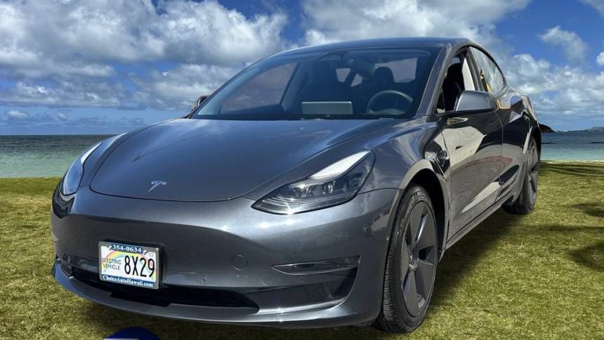2022 Tesla Model 3 Long Range — Sedan — 7,711 mi — Honolulu, HI