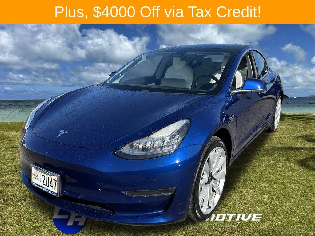 2020 Tesla Model 3 Standard Range Plus — Sedan — 49,934 mi — Honolulu, HI