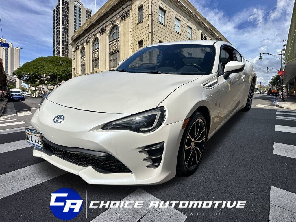2017 Toyota 86 Base — Coupe — 59,401 mi — Honolulu, HI