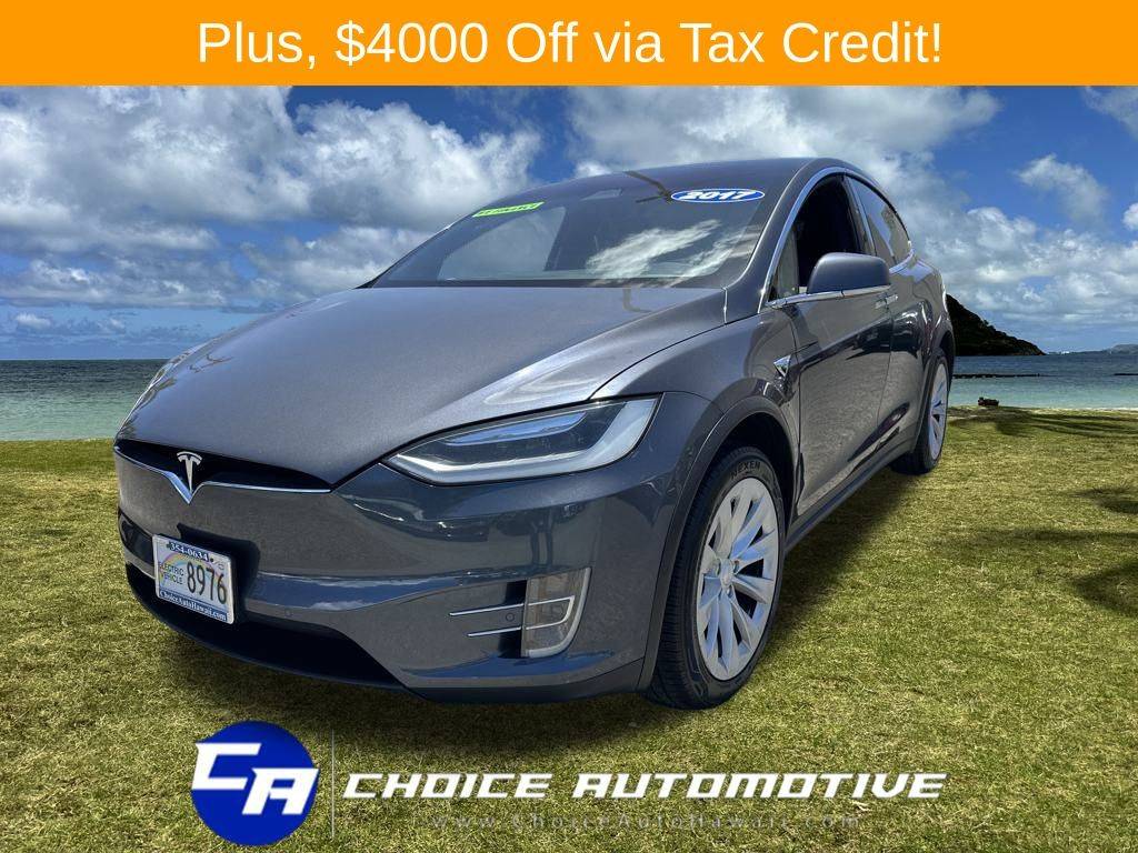 2017 Tesla Model X 75D — SUV — 78,802 mi — Honolulu, HI