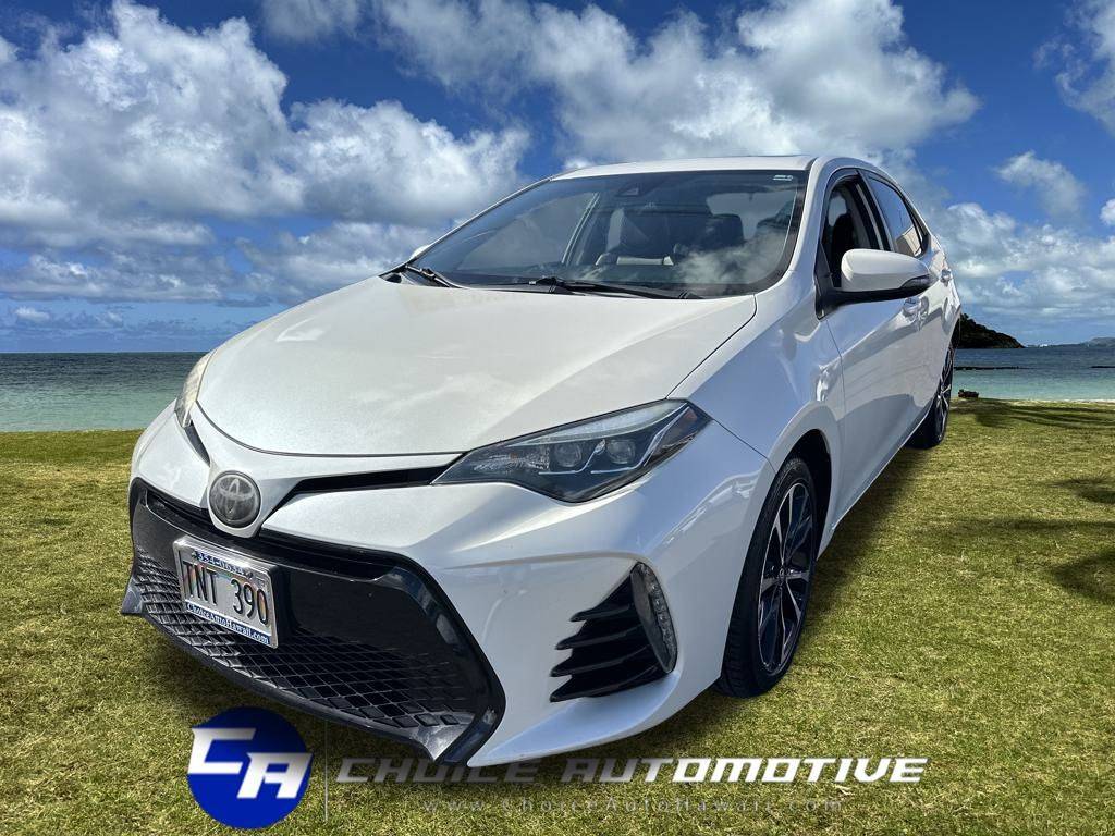 2018 Toyota Corolla SE — Sedan — 68,300 mi — Honolulu, HI