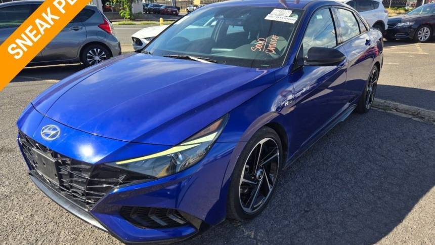 2022 Hyundai Elantra N Line — Sedan — 35,782 mi — Honolulu, HI
