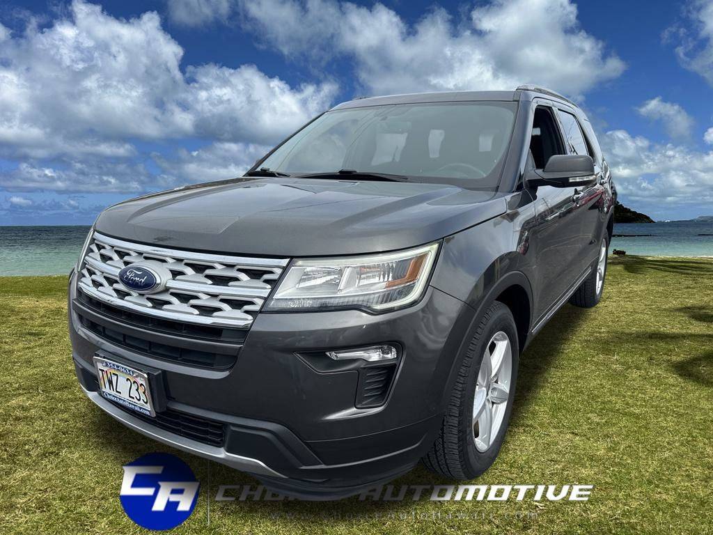 2019 Ford Explorer XLT — SUV — 22,527 mi — Honolulu, HI