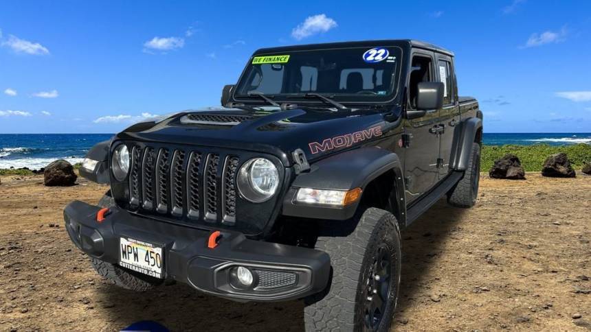 2022 Jeep Gladiator Mojave — Pickup Truck — 31,529 mi — Honolulu, HI