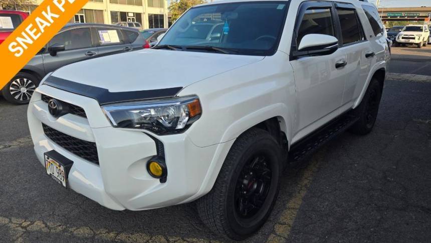 2019 Toyota 4Runner SR5 Premium — SUV — 35,677 mi — Honolulu, HI