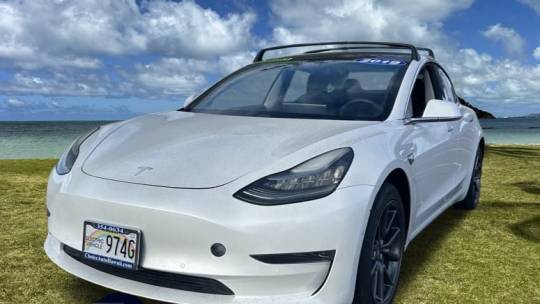 2019 Tesla Model 3 Standard Range Plus — Sedan — 45,846 mi — Honolulu, HI