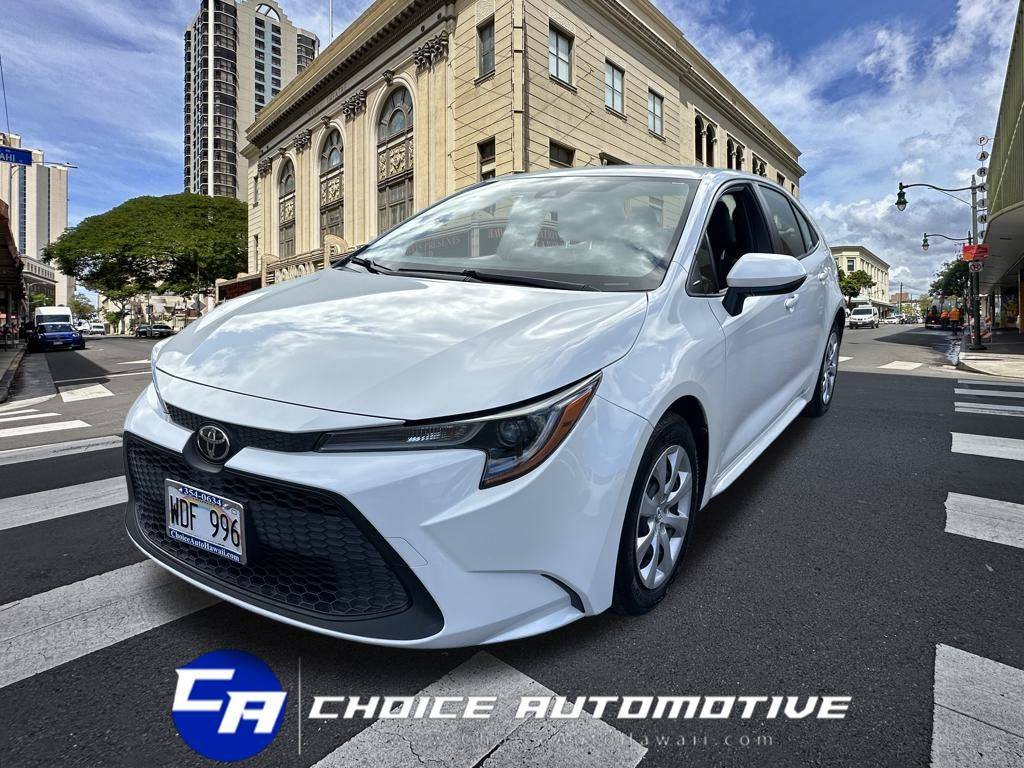 2021 Toyota Corolla LE — Sedan — 51,270 mi — Honolulu, HI
