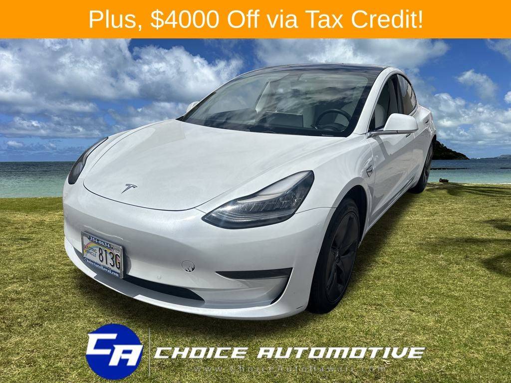 2019 Tesla Model 3 Standard Range Plus — Sedan — 35,835 mi — Honolulu, HI