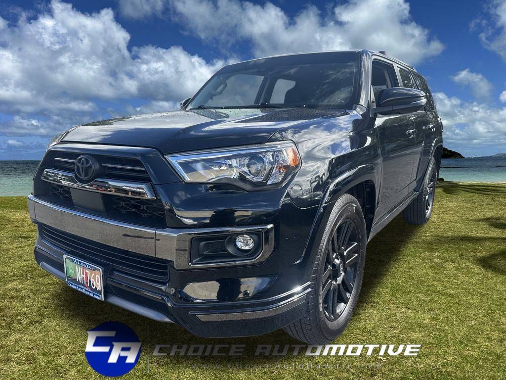 2021 Toyota 4Runner Nightshade — SUV — 47,867 mi — Honolulu, HI