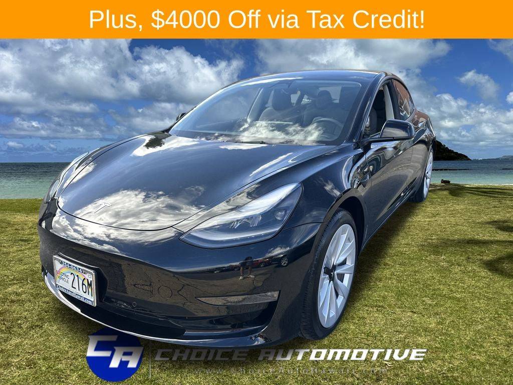 2022 Tesla Model 3 Long Range — Sedan — 10,268 mi — Honolulu, HI