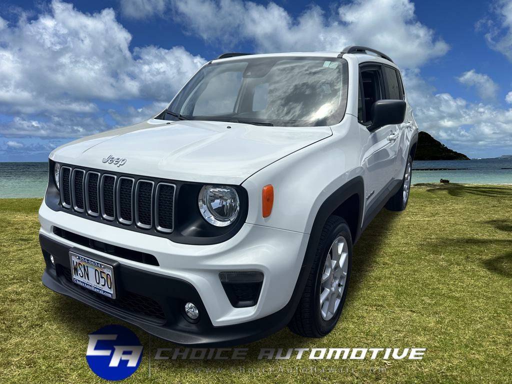 2022 Jeep Renegade Latitude — SUV — 29,730 mi — Honolulu, HI