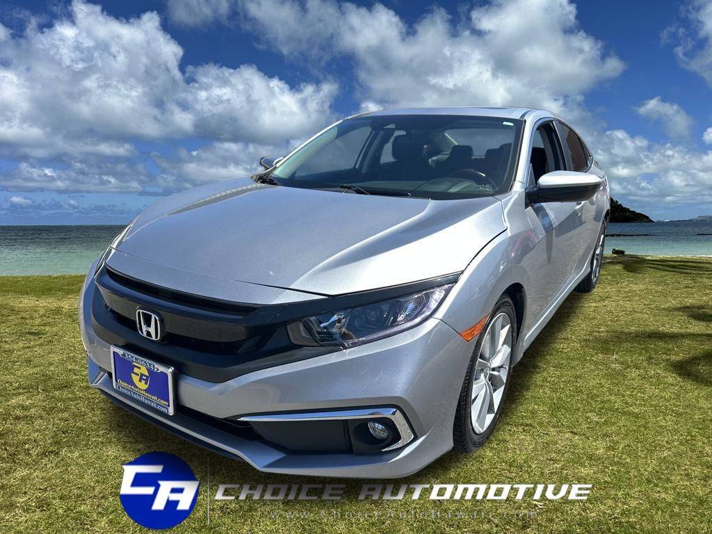 2019 Honda Civic EX — Sedan — 81,209 mi — Honolulu, HI