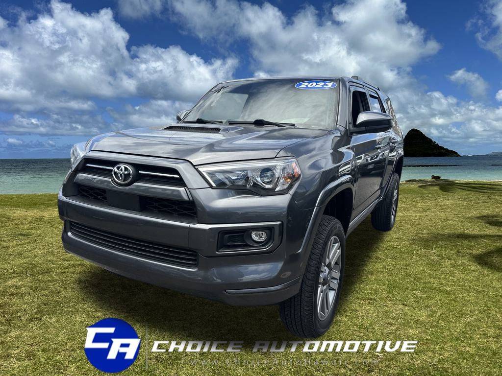 2023 Toyota 4Runner TRD Sport — SUV — 27,235 mi — Honolulu, HI