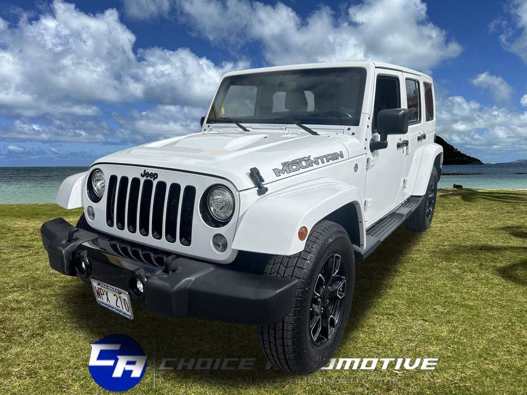 2017 Jeep Wrangler Smoky Mountain — SUV — 122,475 mi — Honolulu, HI