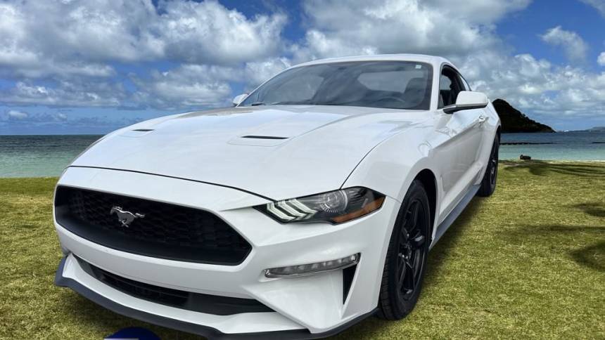 2018 Ford Mustang EcoBoost — Coupe — 23,070 mi — Honolulu, HI