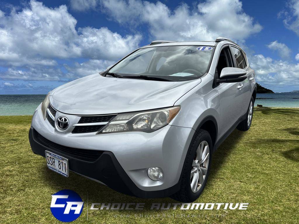 2015 Toyota RAV4 Limited — SUV — 37,405 mi — Honolulu, HI