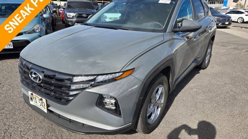 2024 Hyundai Tucson SEL — SUV — 14,679 mi — Honolulu, HI