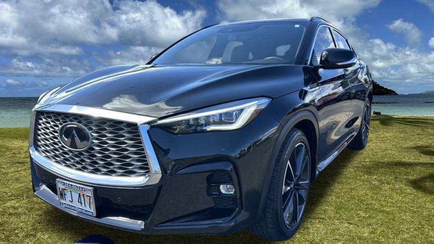 2022 INFINITI QX55 SENSORY — SUV — 12,912 mi — Honolulu, HI
