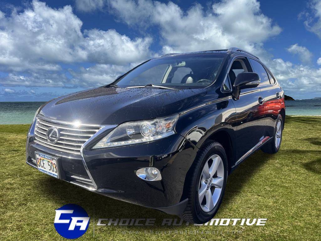 2014 Lexus RX RX 350 — SUV — 76,800 mi — Honolulu, HI