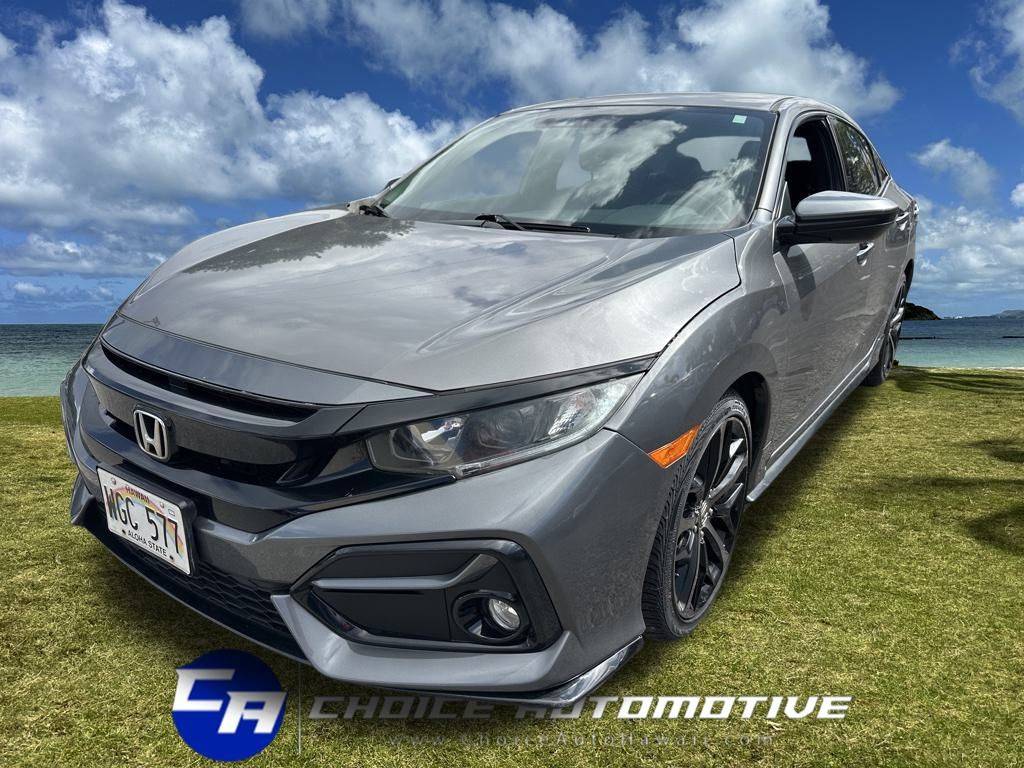 2021 Honda Civic Sport — Hatchback — 58,684 mi — Honolulu, HI