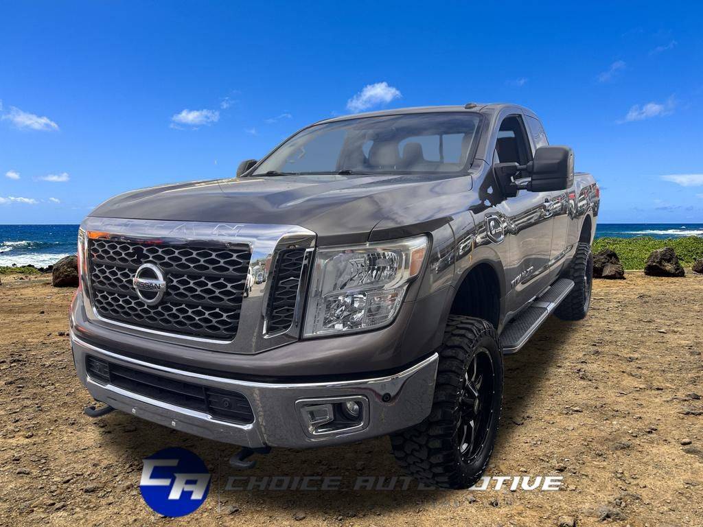 2017 Nissan Titan XD SV — Pickup Truck — 44,993 mi — Honolulu, HI