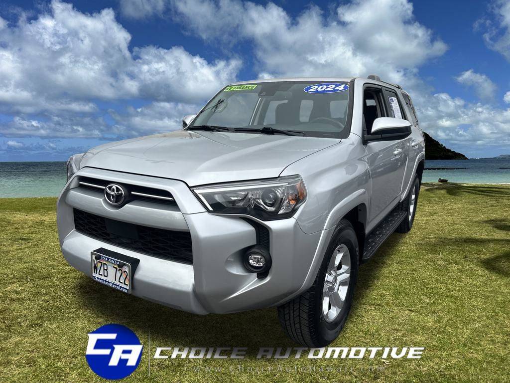 2024 Toyota 4Runner SR5 — SUV — 20,096 mi — Honolulu, HI