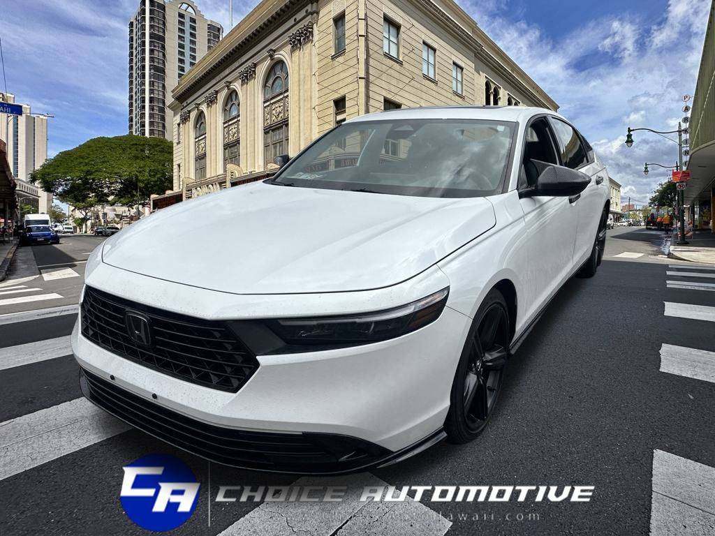 2024 Honda Accord Hybrid Sport-L — Sedan — 11,883 mi — Honolulu, HI