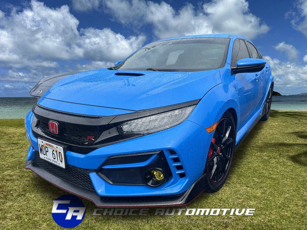 2021 Honda Civic Type R — Hatchback — 24,514 mi — Honolulu, HI