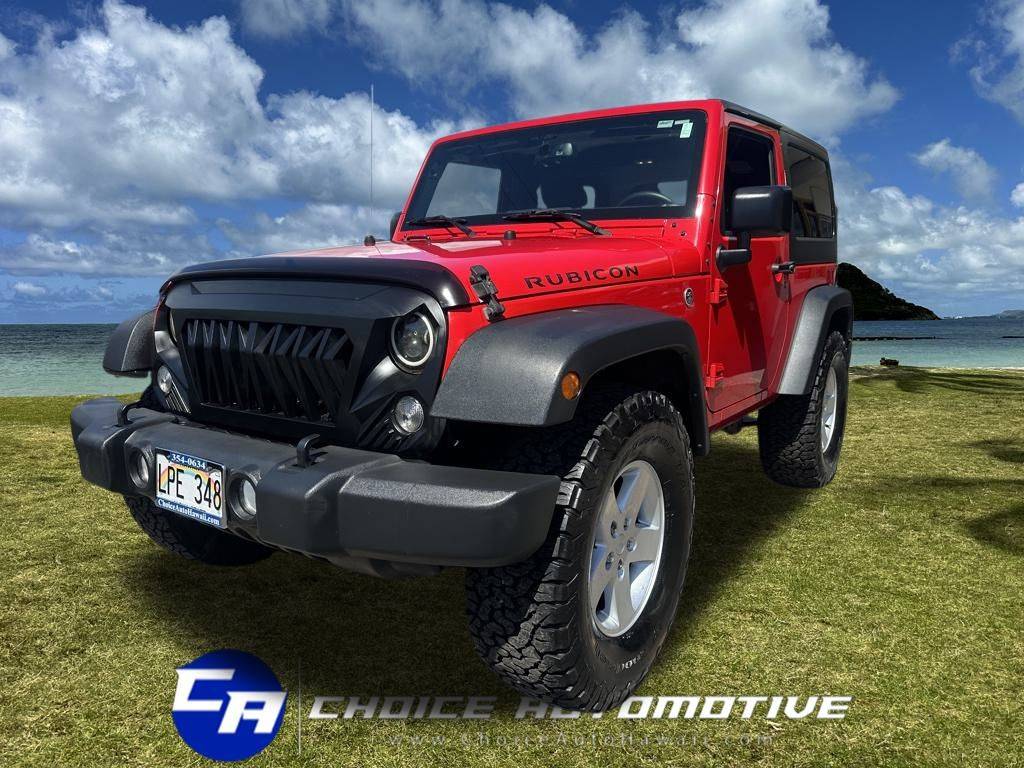 2016 Jeep Wrangler Rubicon — SUV — 106,934 mi — Honolulu, HI