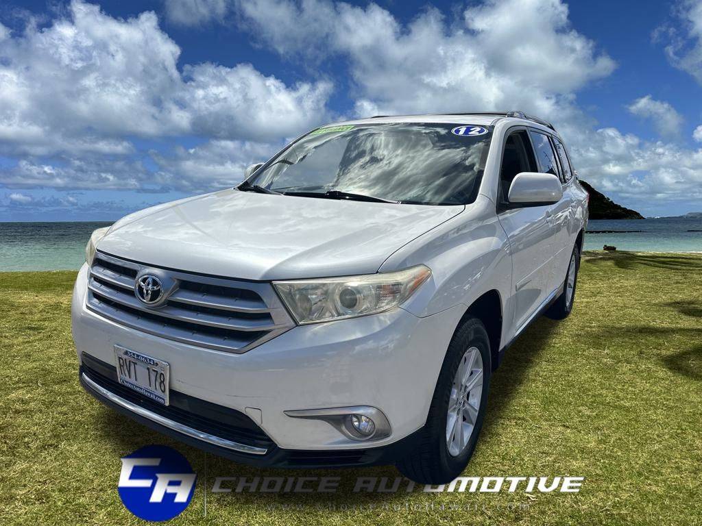 2012 Toyota Highlander Highlander V6 — SUV — 105,880 mi — Honolulu, HI