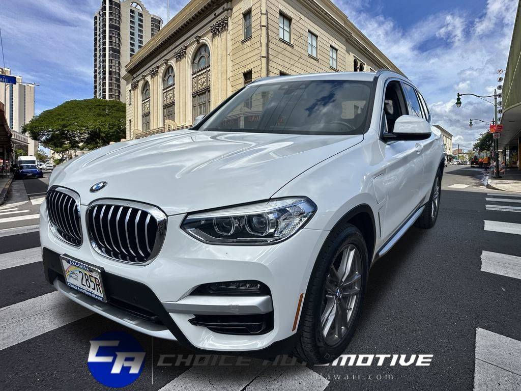 2021 BMW X3 30e — SUV — 53,813 mi — Honolulu, HI