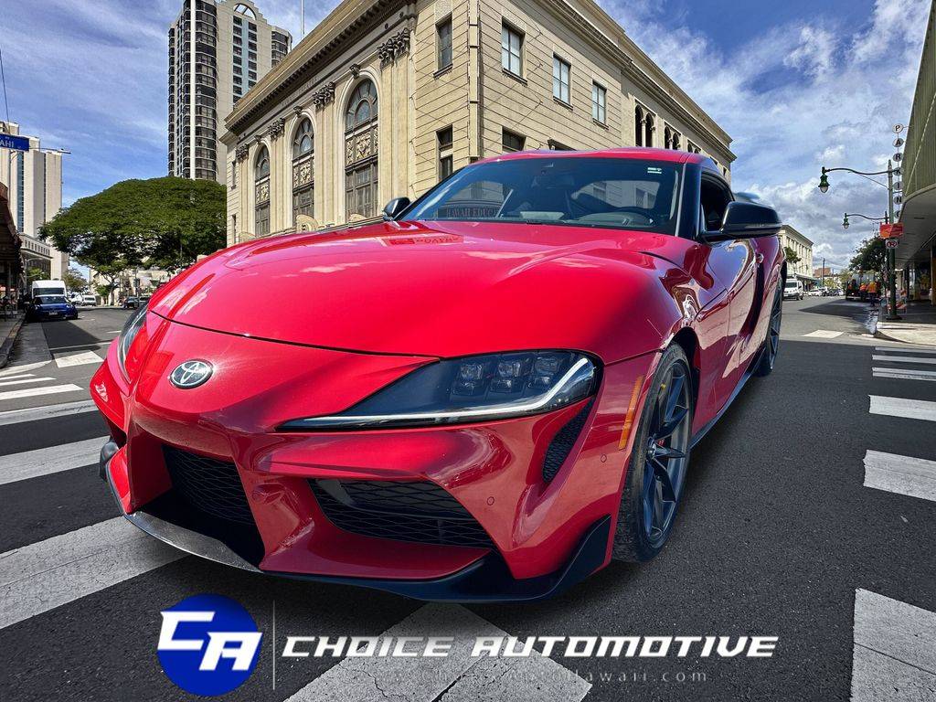 2024 Toyota GR Supra 3.0 Premium