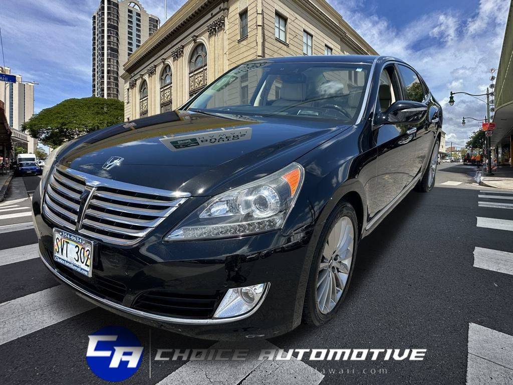 2016 Hyundai Equus Ultimate — Sedan — 52,624 mi — Honolulu, HI