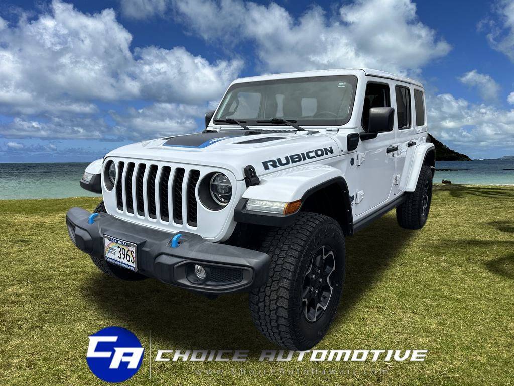 2021 Jeep Wrangler Rubicon 4xe — SUV — 62,319 mi — Honolulu, HI