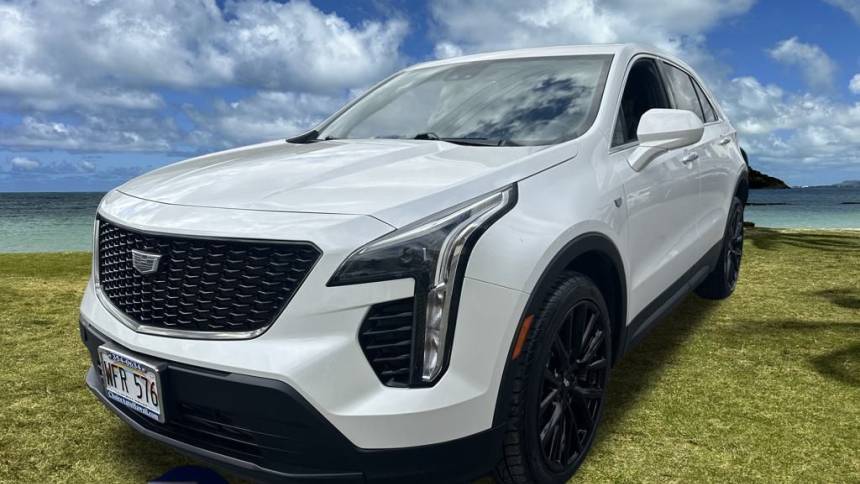 2021 Cadillac XT4 Luxury — SUV — 50,608 mi — Honolulu, HI