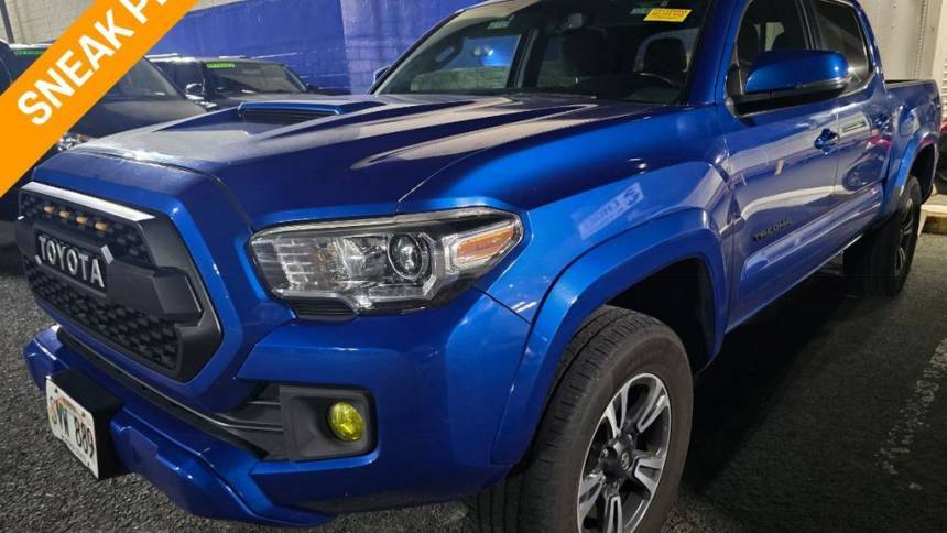 2016 Toyota Tacoma TRD Sport — Pickup Truck — 84,189 mi — Honolulu, HI